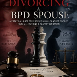 Pitfalls when Divorcing a Borderline Personality Disorder Spouse